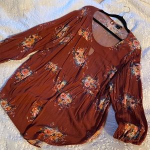 Foral Torrid Blouse